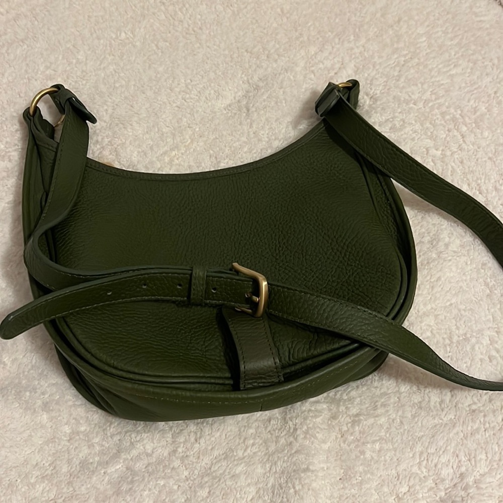 Gigi New York Lauren Saddle Bag